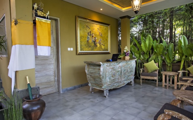 ZEN Rooms Jukut Paku Village – Lobby – Ubud