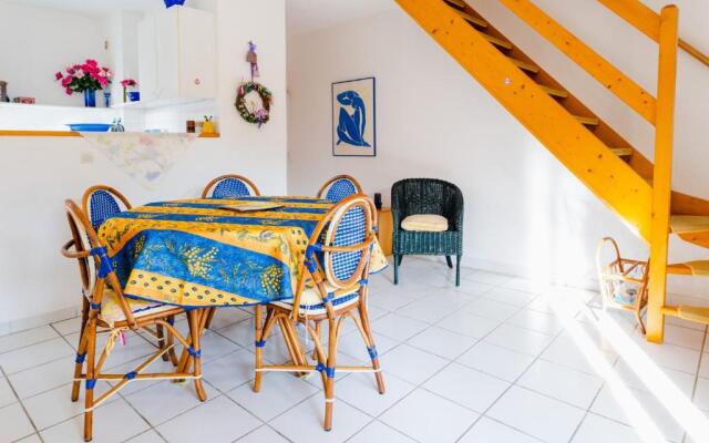 MM42 : Pavillon 3 pièces 4 couchages NARBONNE-PLAGE