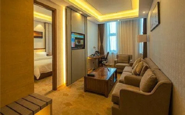 Jinjiang Metroplo Hotel South Railway Station