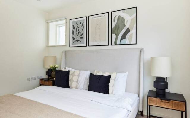 The Copenhagen Place - Enchanting 2bdr Flat With Balcony