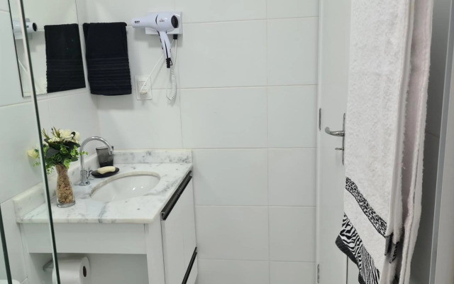 Apartamento Aconchego - espaço acolhedor e confortável