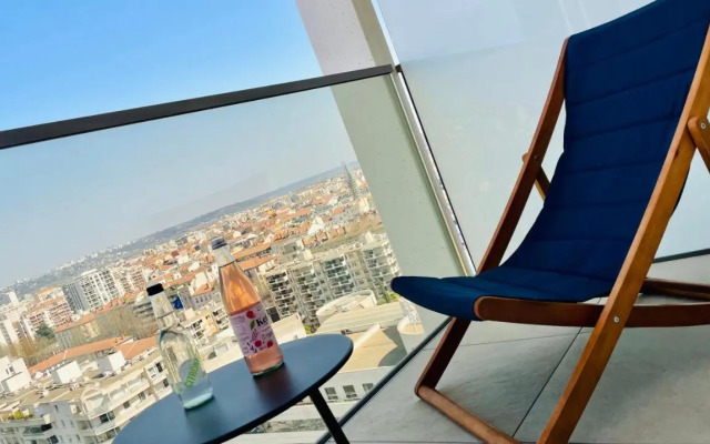 Studio BEL MOD Mont d'Or - Belvédère Moderne