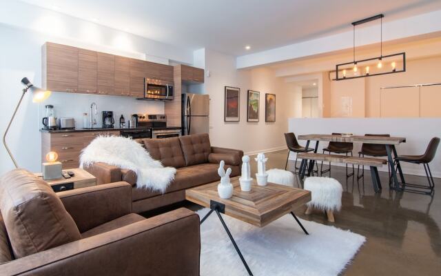 Boutique Lofts in Old Port by Nuage