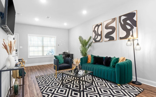 Modern Comforts in Clarksville