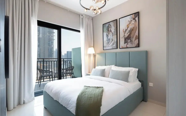 1BR Retreat in Business Bay