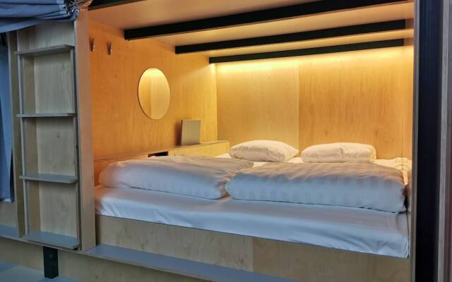 Green Marmot Capsule Hotel Zurich