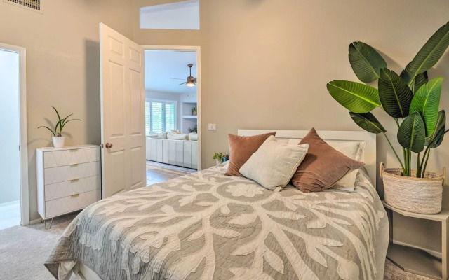Pet-friendly Scottsdale Retreat w/ Pool & Balcony!