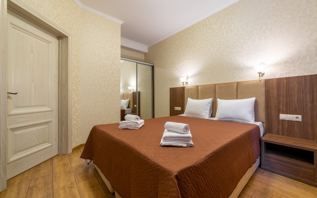 ЖК на Березовой 50 Deluxe Apartment