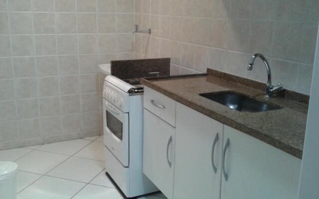 Suíte No Via Park Flat Service - WiFi