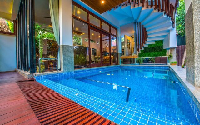 Villa Eternal, Private Pool, 3 Floors & Rooftop Terrace