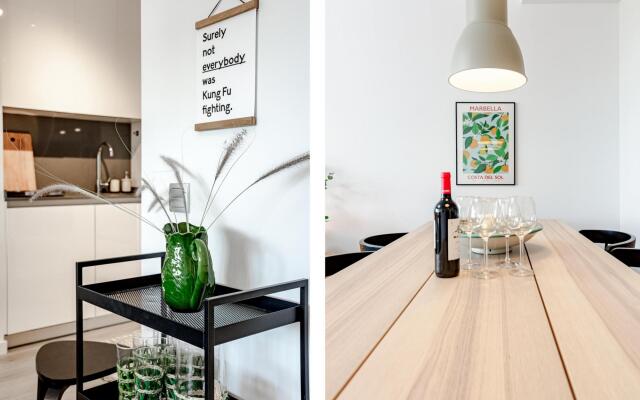 LM4.1B- Modern & Spacious family apartment