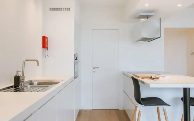 Trendy Apartment for 4 at 200m From the Coastline