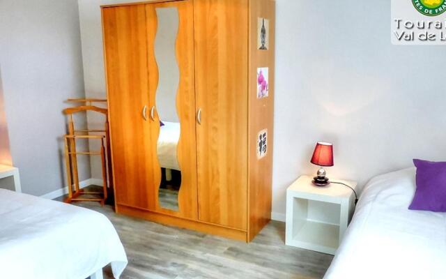 Gîte Saint-Paterne-Racan, 4 pièces, 6 personnes - FR-1-381-286