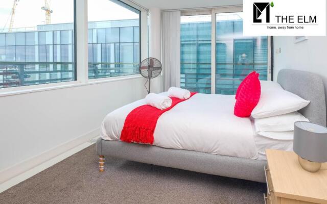 The Elm Serviced Apartments & Accommodation Liverpool Flat 45