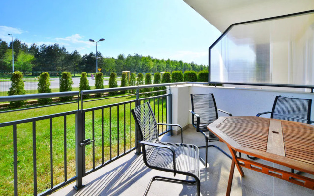 Comfortable Apartment, Ground Floor, Balcony