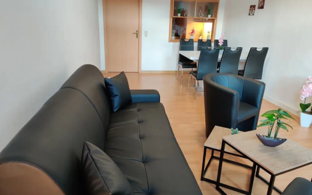 Ferienwohnungen Salzhausblick