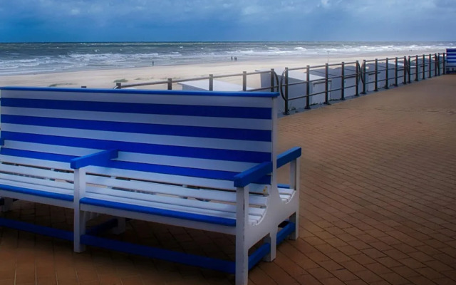 Studio With Sleeping Area for Family