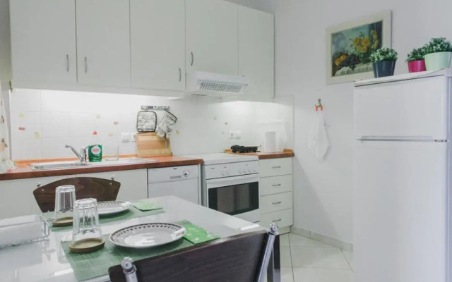 Top floor apartment at the city center