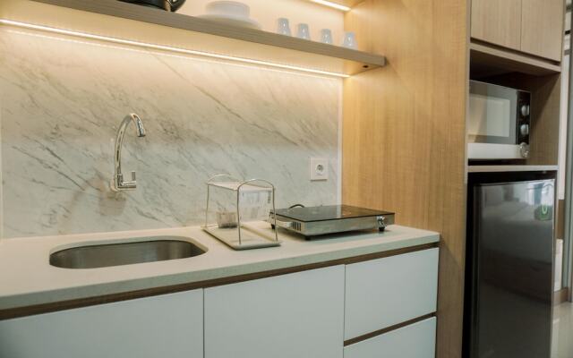 Good And Homey Studio At Pacific Garden Alam Sutera Apartment