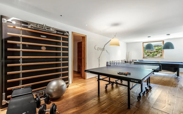 Maison Montagne in Samedan