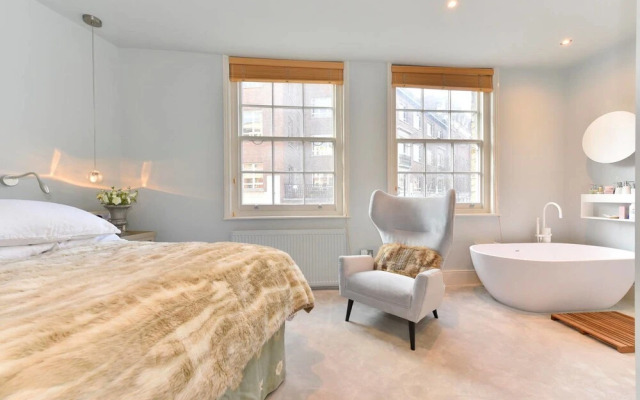 Elegant Flat 5mins Walk From Tate Britain,sleeps 4