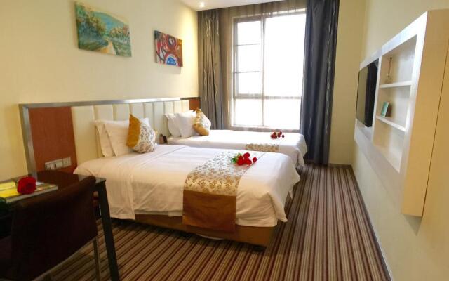 Shangshui Trends Hotel (Dashadong subway station Huangpu East Road Guangzhou)