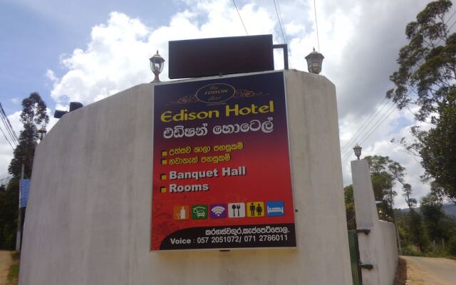 New Edison Hotel