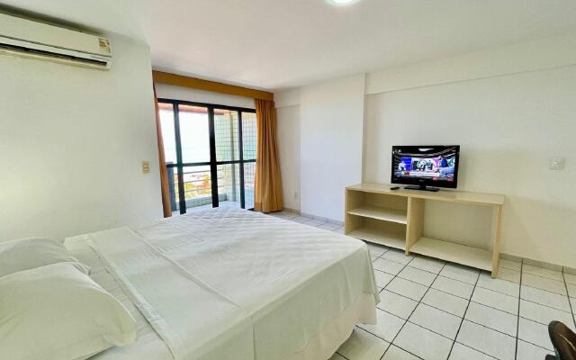 Paradise 305 Praia Flat - NBI - Vista x Mar Ponta Negra