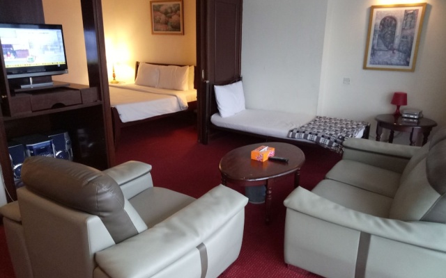 Real Point Suites at Times Square – Guest Rooms – Kuala Lumpur
