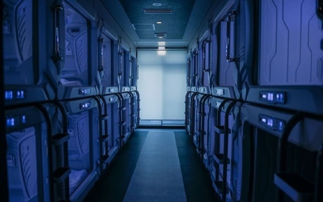 Capsule Hotel 2nd BOX