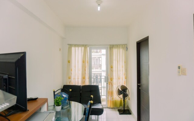 Restful And Simply 2Br At Sky View Apartment