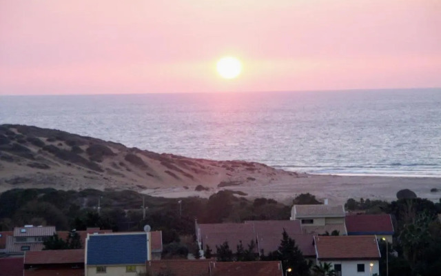 Ramat Poleg, walk to beach
