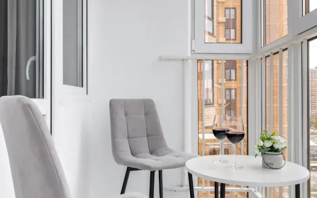 Апартаменты Апельсин на улице Григория Булгакова, д. 6