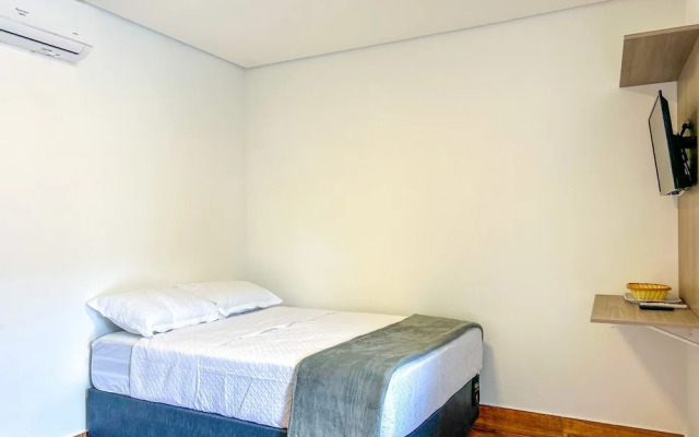 Timo Flat a Beira mar na Praia de Guaratuba SP