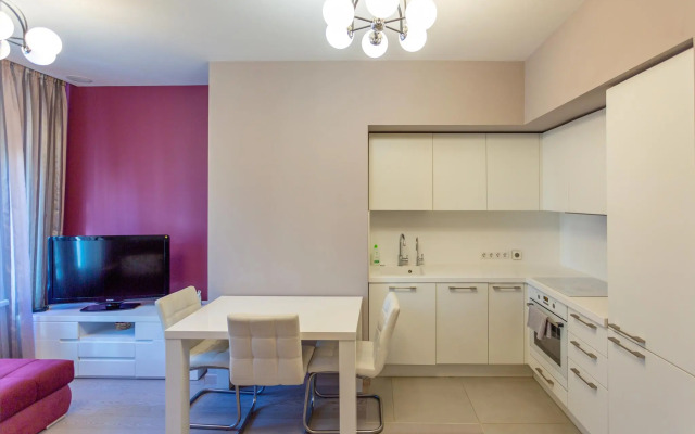 Lo Apartments (Ло Апартментс) на улице Большая Филевская