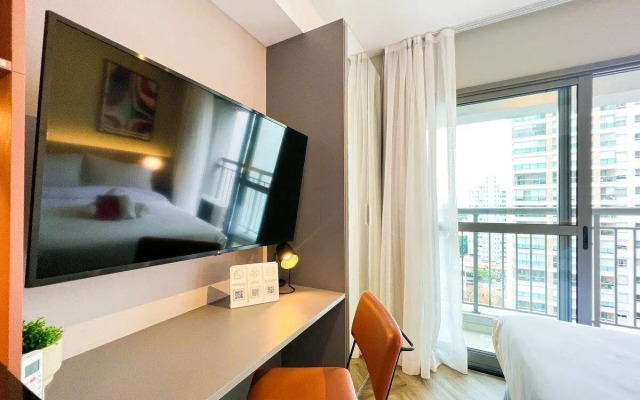 Zainalofts7 Moema - 1km Ibira e 200m metrô 1202 ID