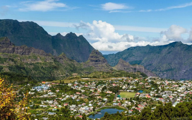 Ti Fleur aimée à Cilaos