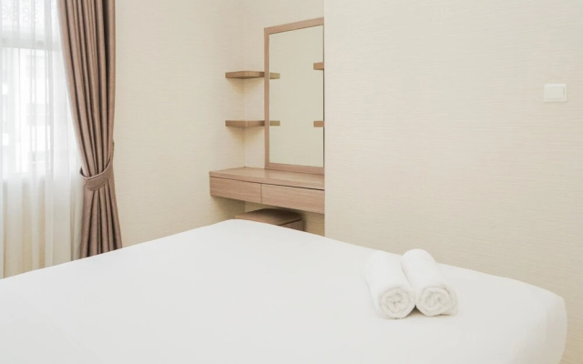 Wonderful 1BR at Silkwood Apartment – Guest Rooms – Tangerang