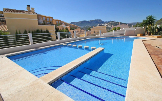Lila Rosa Costa Calpe