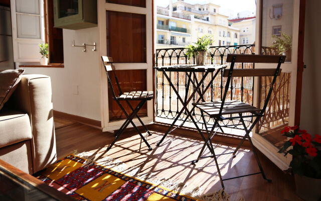 Cozy and Bright Málaga Center
