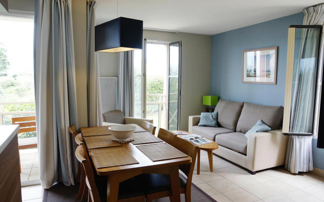 Residence Reine Marine, St Malo, Apt. 4 pers. sea view