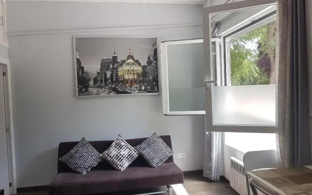 Bonito Apto Barrio del Pilar Smart Fit