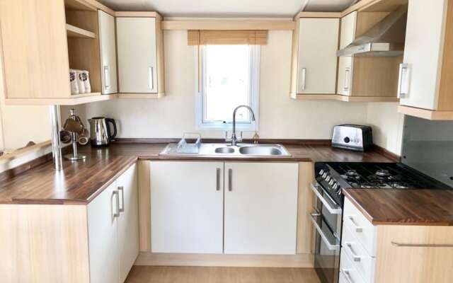 Immaculate 3-Bed Lodge