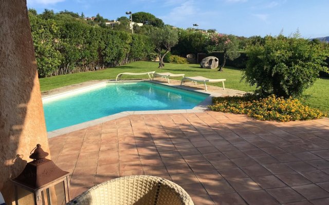 Villa With 4 Bedrooms in Palau, With Wonderful sea View, Private Pool,
