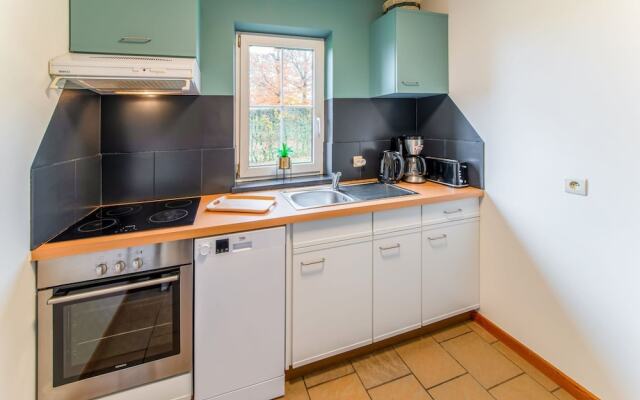 Picture-perfect Holiday Home in Sourbrodt With Garden, BBQ