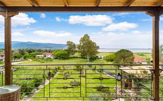 Lefkada view villa Vasiliki 1