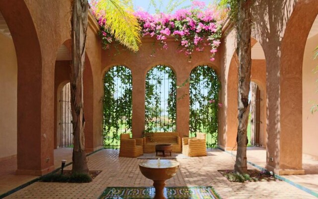 Villa With 6 Bedrooms in Marrakech, With Private Pool, Terrace and Wif