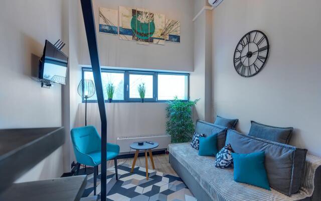 Апартаменты на улице Перерва 8с1