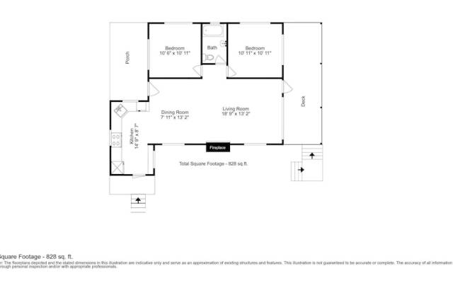 Sprucewood Cabin - 2 Br cabin by RedAwning