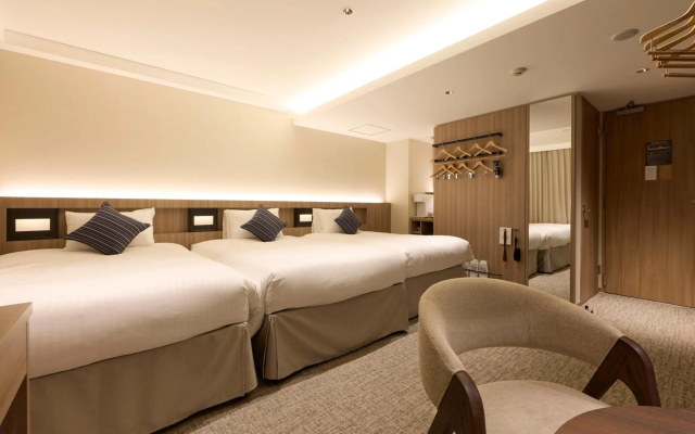 SHIZUTETSU HOTEL PREZIO Hakata-Ekimae – Guest Rooms – Fukuoka